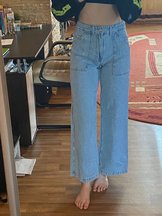 Джинси stradivarius