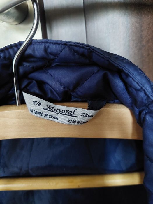 Kurtka dziewczęca Mayoral 128cm