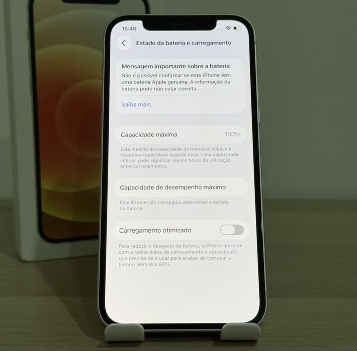 iPhone 12 - 64GB - Desbloqueado