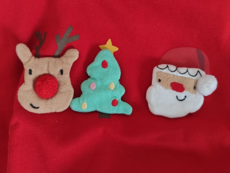 Fato treino cardado 9-12M