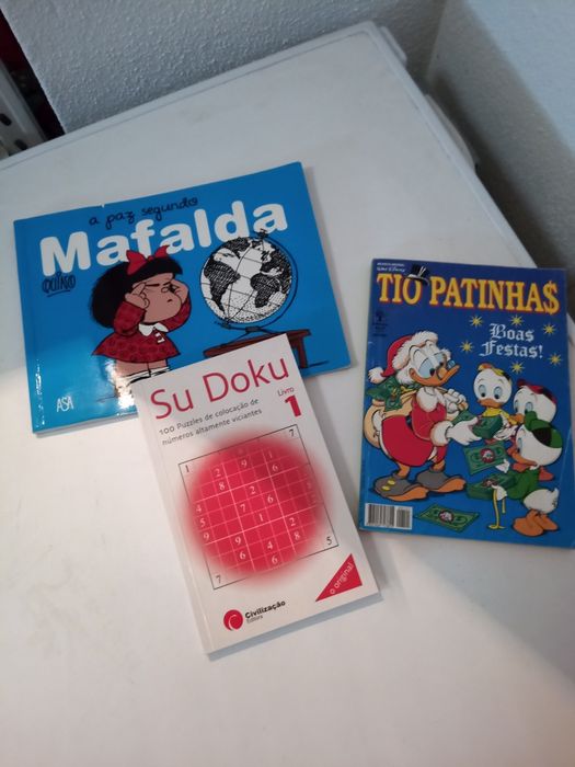 Livros diversos .
