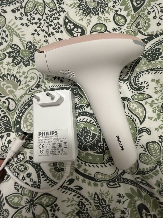 Depiladora Philips nunca usada