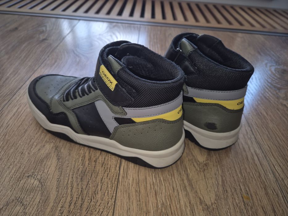 Sneakersy trzewiki GEOX chłopięce r. 35 waterproof wodoodporne