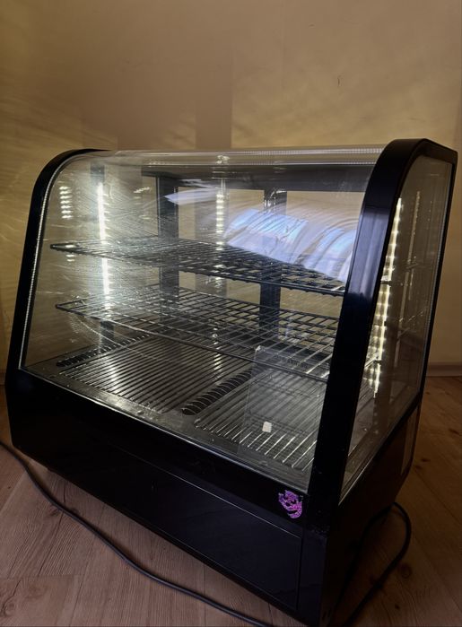 Холодильник-вітрина EWT INOX RTW-100L