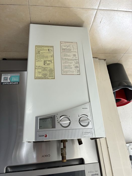 Esquentador Fagor