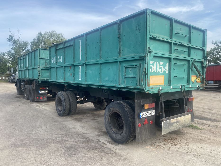 Самосвальний причіп