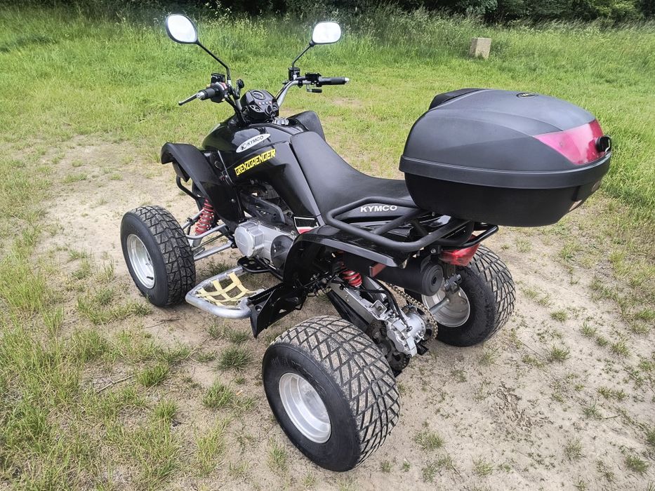 Kymco Maxxer  300 ,bdb,2010r,TUV