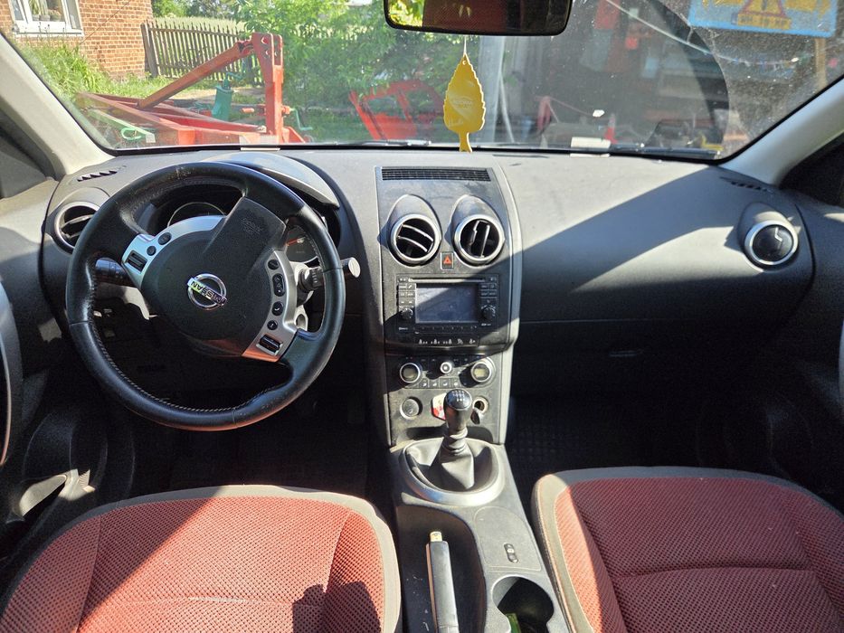 Nissan qashqai  1,5