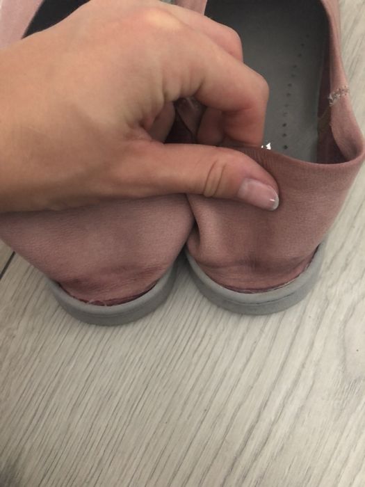 Skórzane espadryle