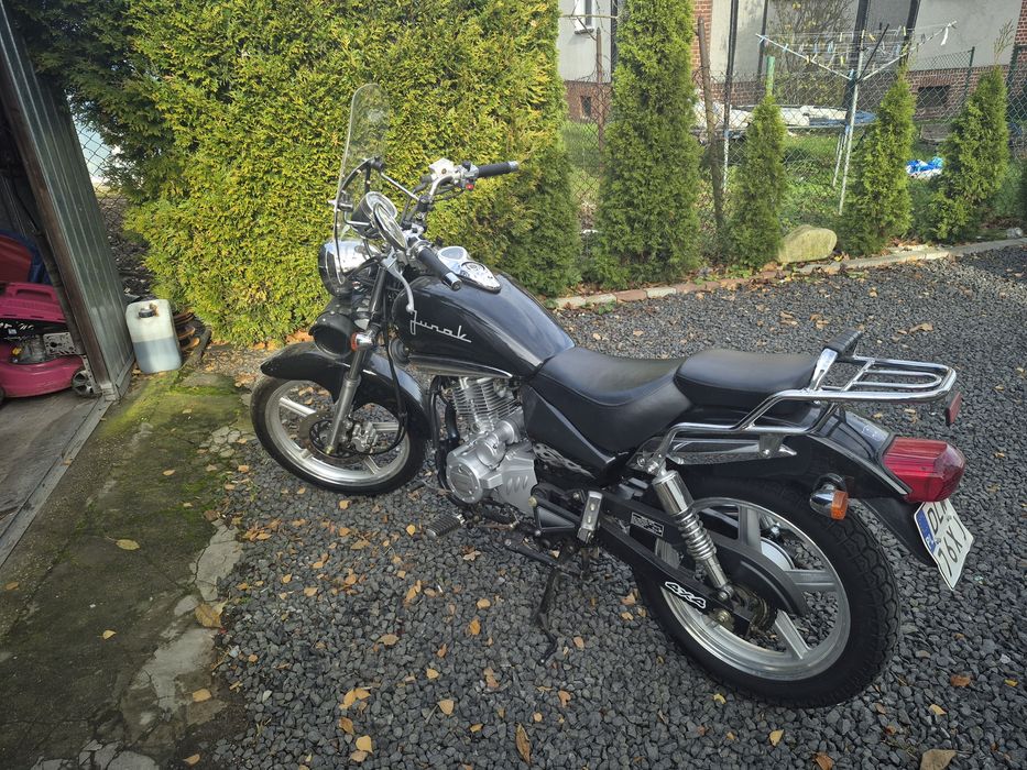 Motocykl Junak 125