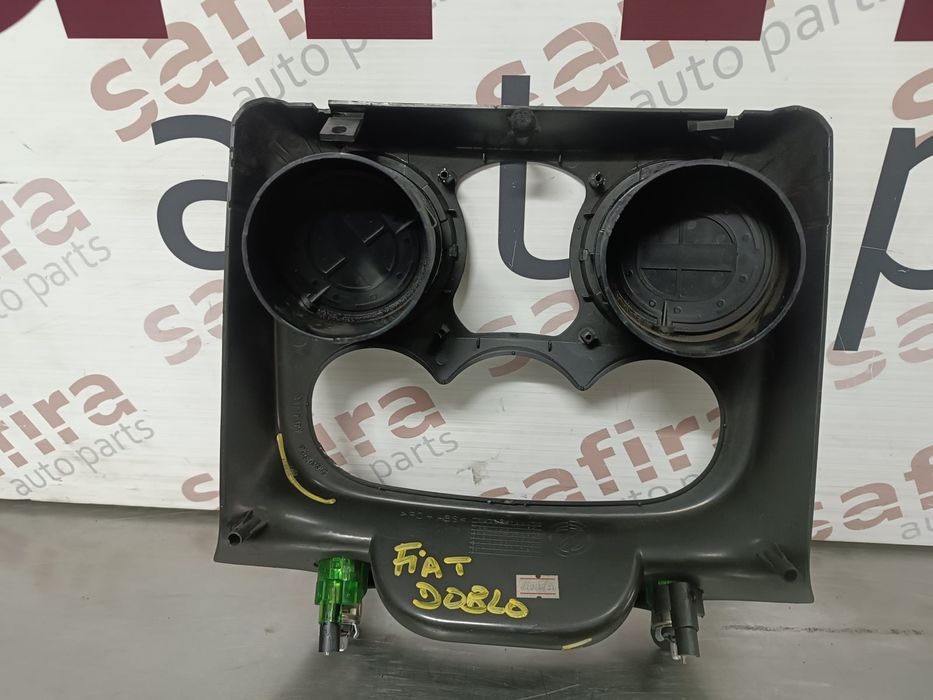 Moldura da Consola Central / Rádio / Aro FIAT DOBLO Camião de plataforma/chassis - 735501985