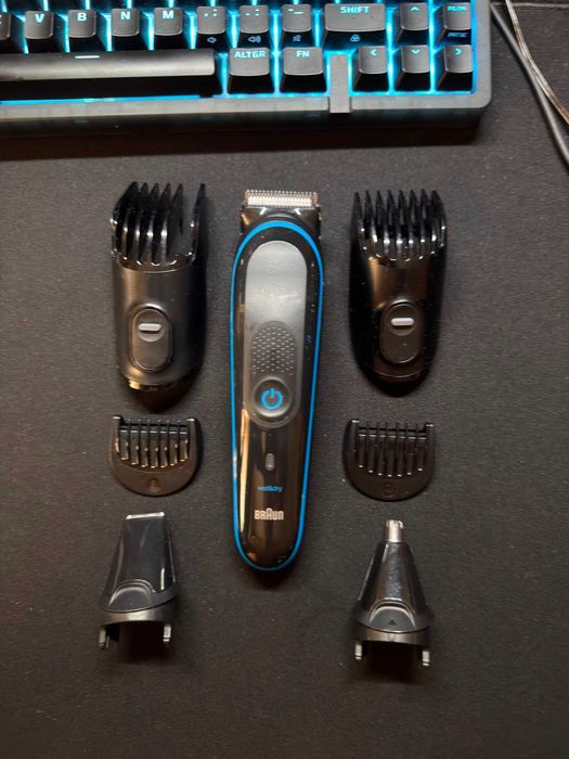 Braun WaterFlex com Estojo e Acessórios | Ler Descrição