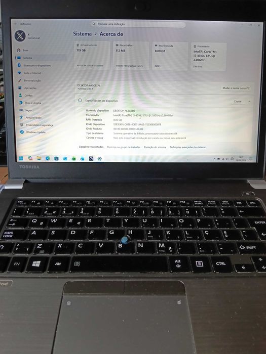 Toshiba Portege Z30
