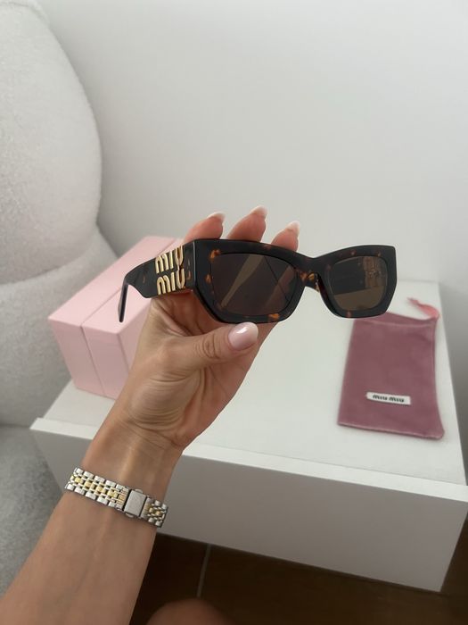 Okulary miumiu przeciwsłoneczne miu miu