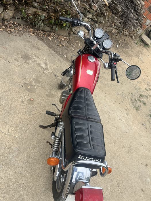 Suzuki gn 250 1993