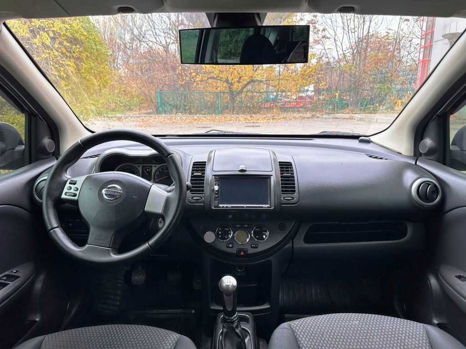 Nissan Note газ\бензин