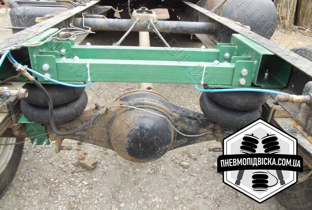 Пневмопідвіска на Газель