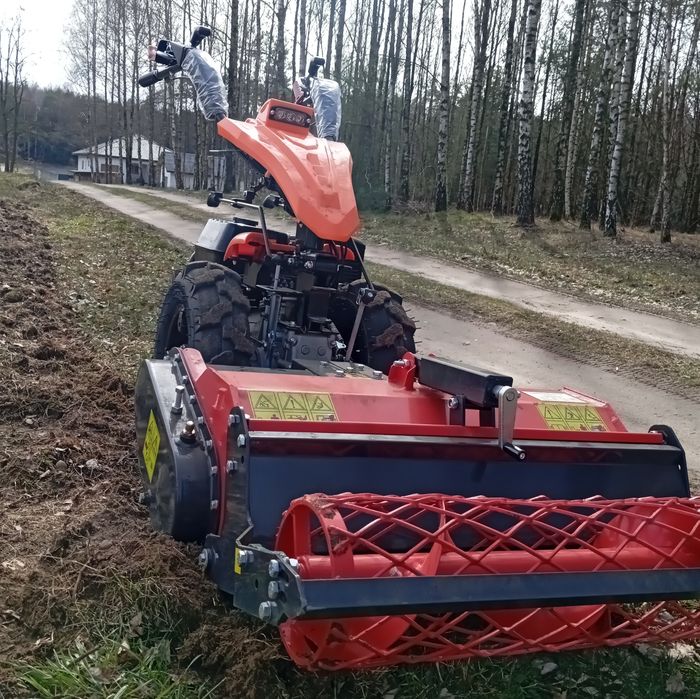 Glebogryzarka separacyjna zakładanie trawników