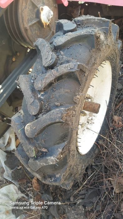 Мотоблок Форте 8 к.с.