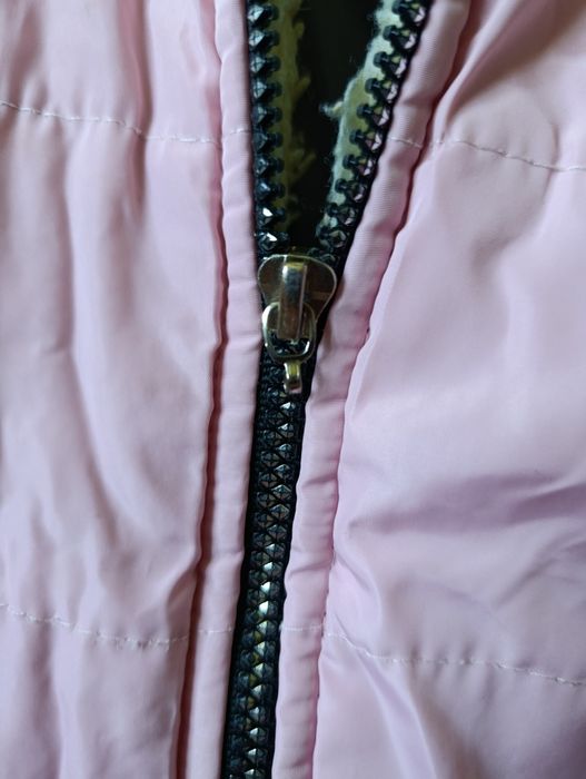 Зимова куртка з штанами для дівчинки