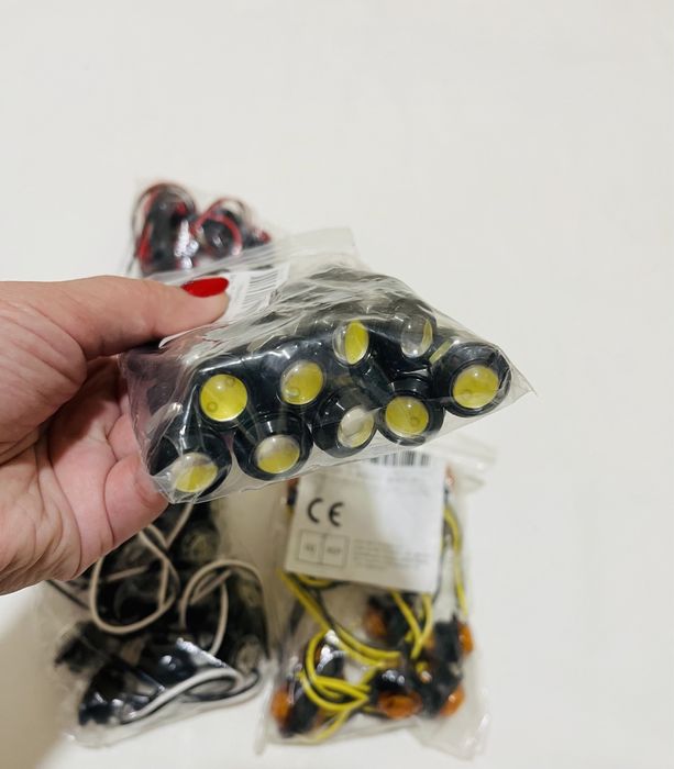 Лампочки Led габаритні світлодіоді габаритні вогні для вантажівок 24 V