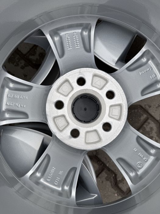 R16 5x100 Seat Skoda VW Kamiq Rapid Golf Bora Tour Audi A3 Fabia Roomster Jetta 5/100 Шкода Гольф  Румстер Фабія 5-100