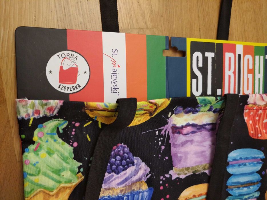 Szoperka Sweets St Majewski torba na ramię