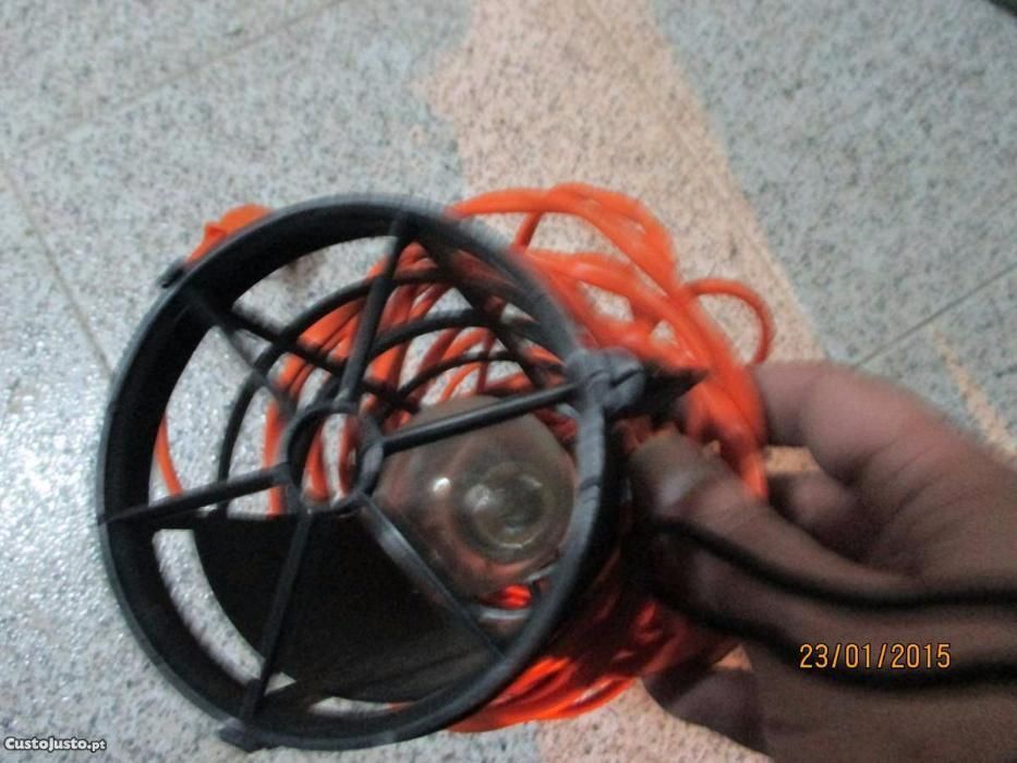 Improvised device with a 9-meter cable64862355362947121