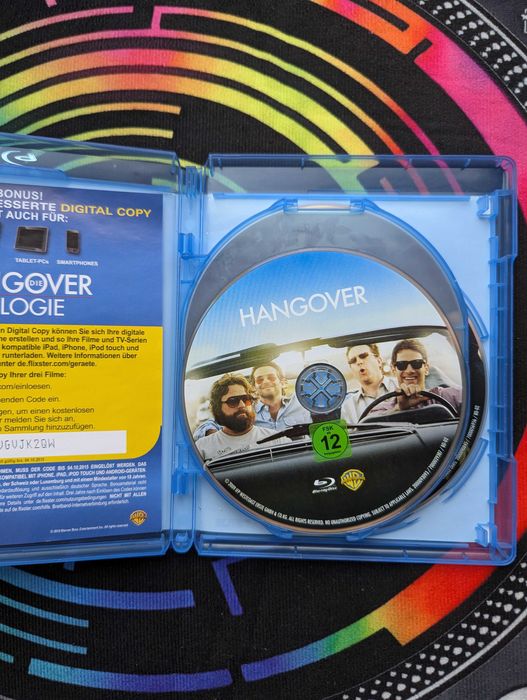Blu ray Hangover Trilogy (1-2-3) EN та інші ліцензійні blu ray диски