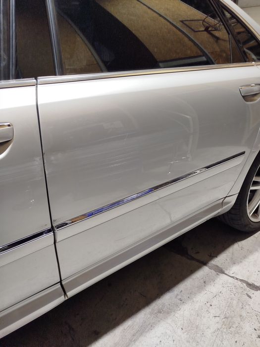 Audi a8 d3 uszkodzone