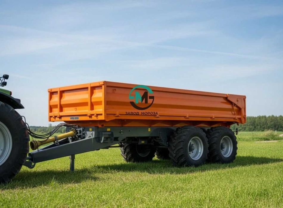 ЗАВОД виготовлення кузовів напівпричепів • кузов для напівпричепа