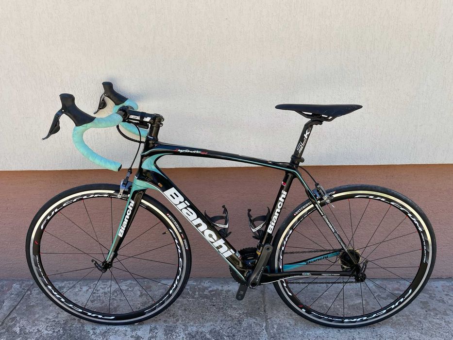 Rower szosowy Bianchi Infinito CV, Shimano Ultegra Di2, full carbon