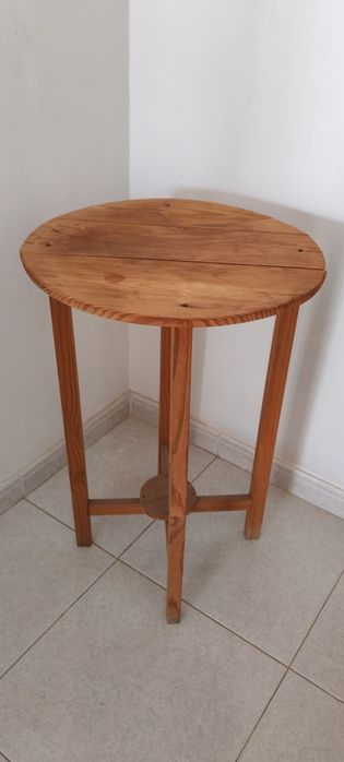 Mesa camilha, diâmetro 48cm