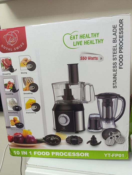 Royal Swiss 10-в-1 (модель YT-FP01)