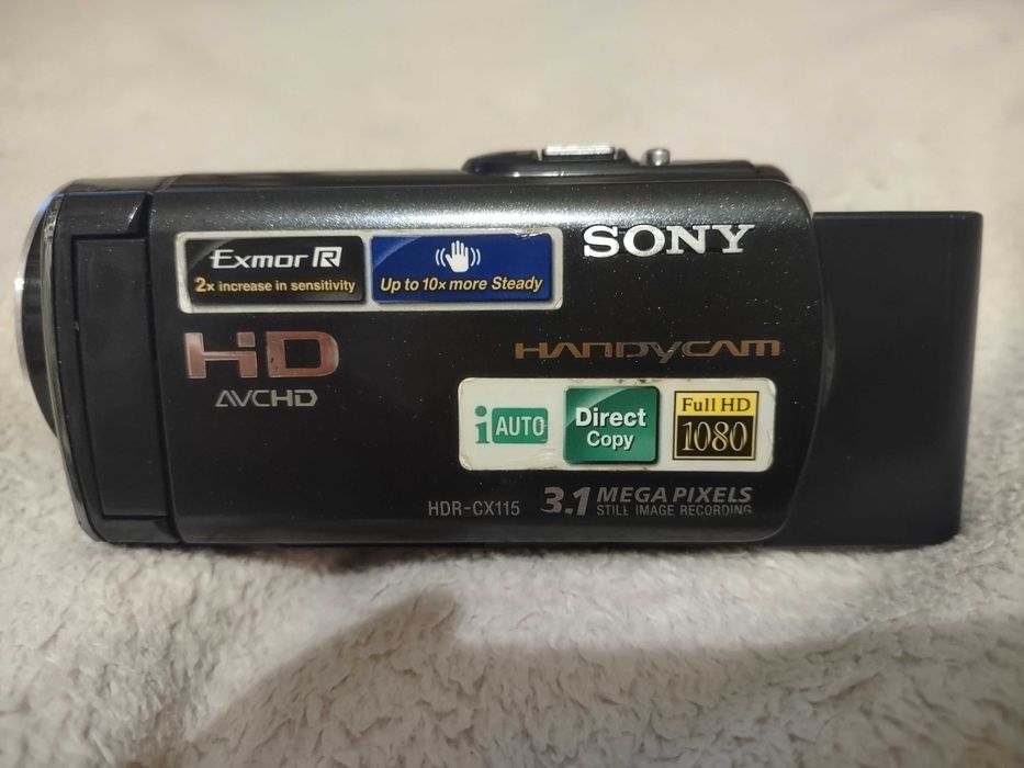 Kamera cyfrowa Sony HDR-CX115