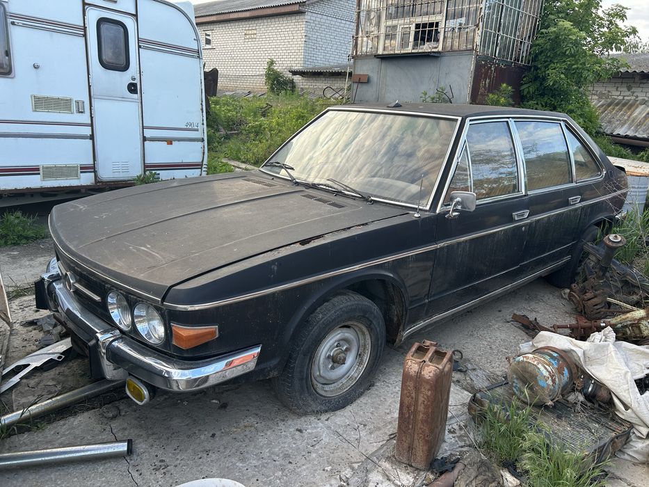Tatra 613. Tatra T613