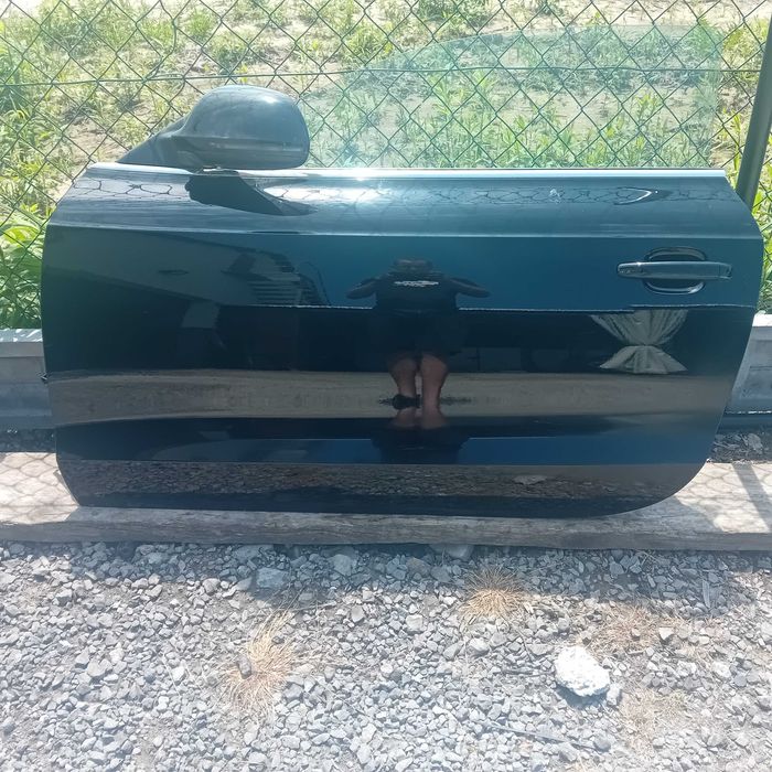 Audi A5 8T0 2008 - 2012 Drzwi Lewy Przód Coupe LY9B