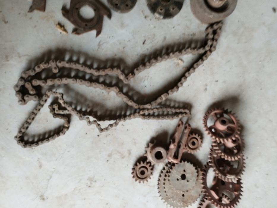 Tryby, frezy, koła zębate