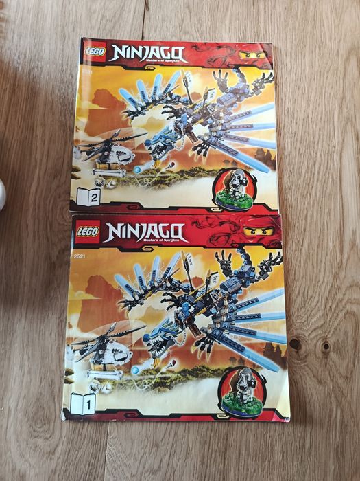 LEGO ninjago 2521 unikat