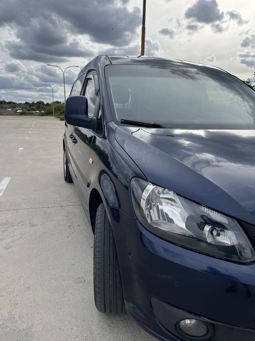 Продам WV caddy long 2015