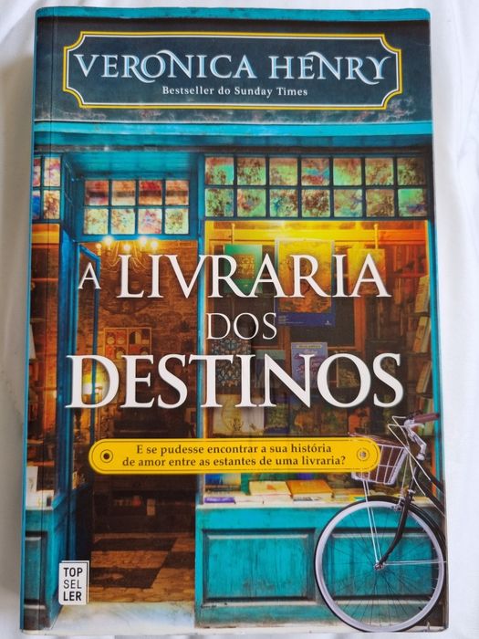 Livro Romance A Livraria dos Destinos