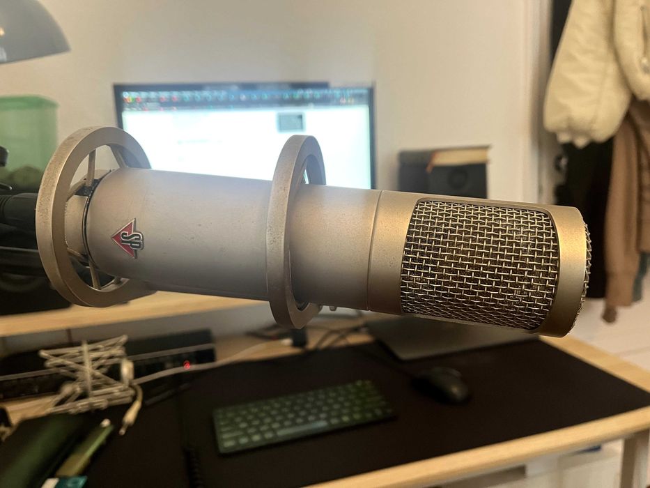 Microfone Studio Projects C1 Mk2 (Tipo U87)