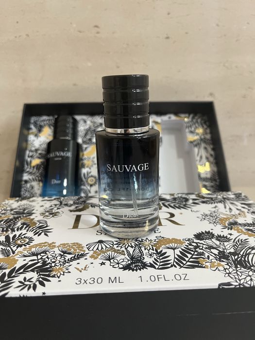 DIOR sauvage pack 3x30ml