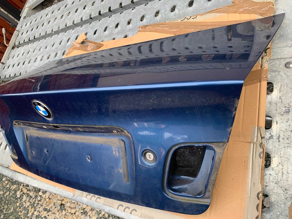 Bmw 3 e46 sedan klapa tył LIFT topasblau 364/5