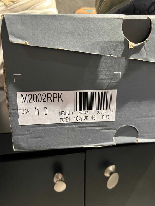 Кросівки New Balance 2002R Cordura — US 11 / EU 45 (29 см), Нові