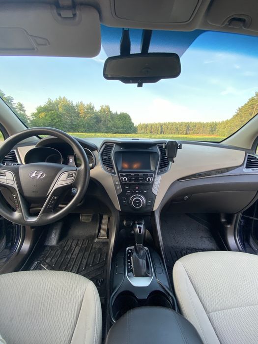 Hyundai Santa Fe 2017 rok