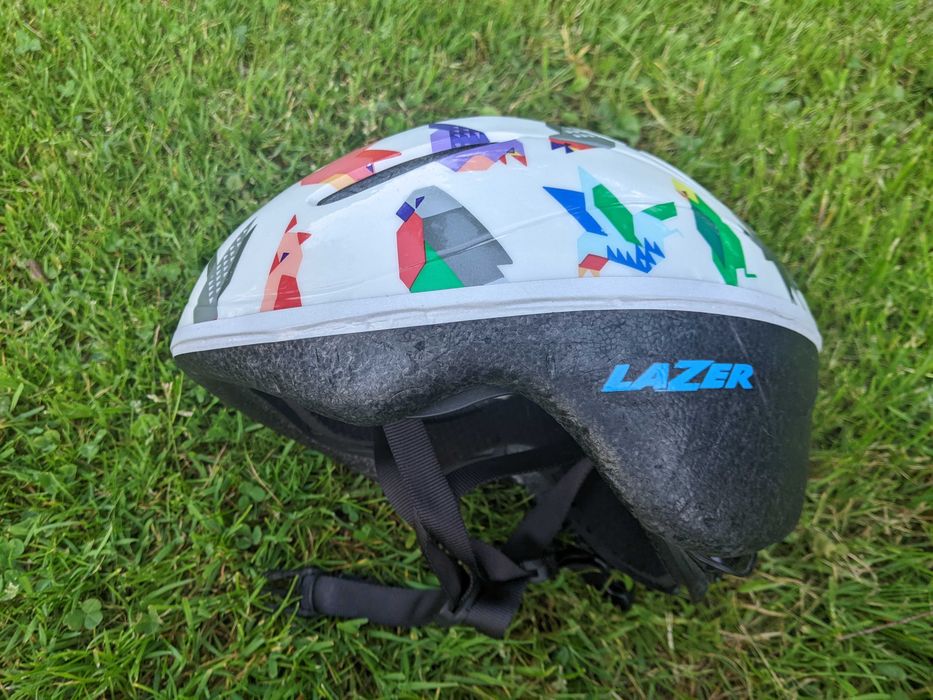 Kask rowerowy dziecięcy Lazer