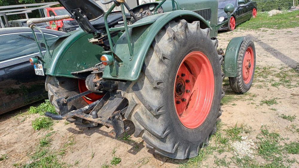 Traktor przedwojenny Primus Berlin(z Niemiec)Zamiana