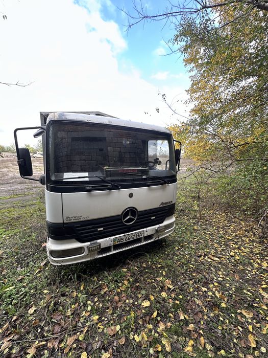 Продам  MERCEDES-BENZ ATEGO скатавоз