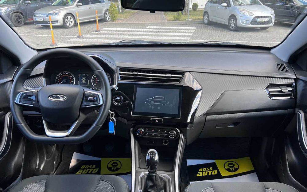 Chery Tiggo 2 2022